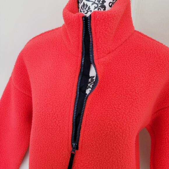 Workshop Republic Half Zip Long Sleeve Fleece Pullover - Picture 2 of 4
